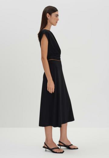 Юбка из джерси