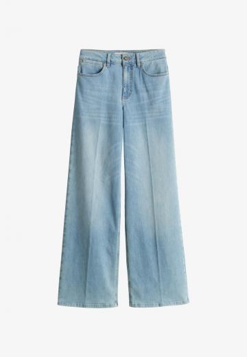 Свободные джинсы