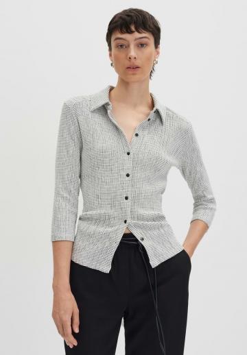 Майка с рукавом три четверти