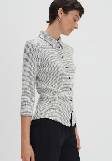 Майка с рукавом три четверти