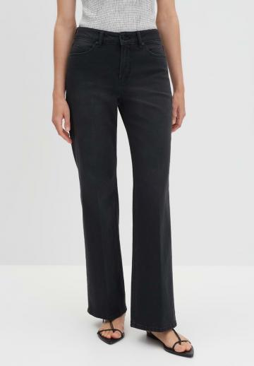 Клешеные джинсы