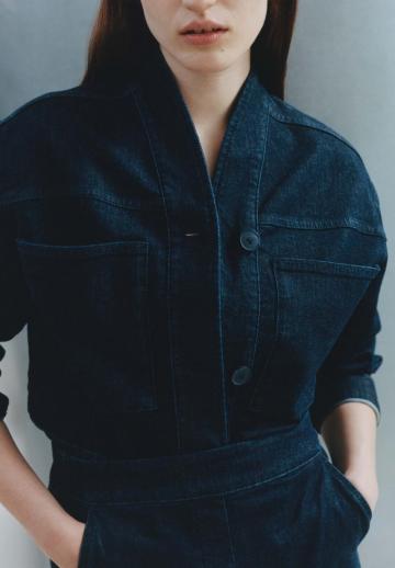 Джинсовая куртка