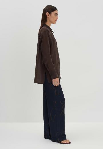 Блузка-рубашка