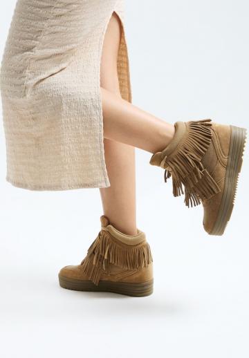 Высокие кеды