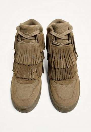 Высокие кеды