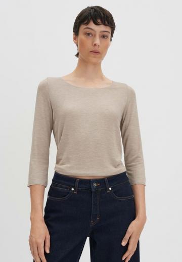 Майка с рукавом три четверти