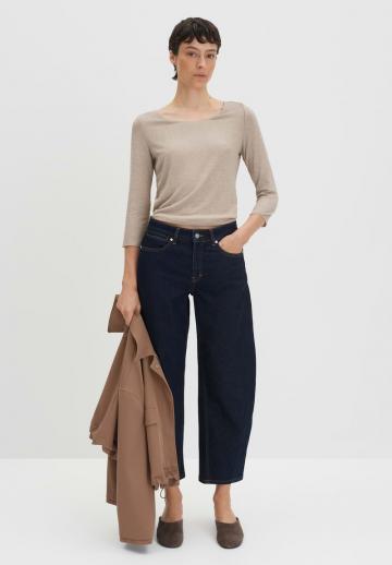 Майка с рукавом три четверти