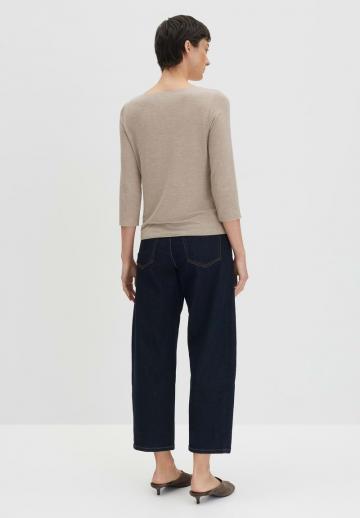 Майка с рукавом три четверти