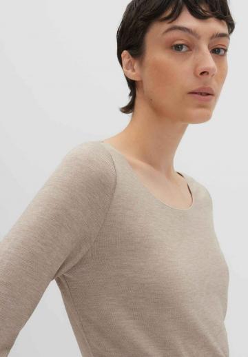 Майка с рукавом три четверти