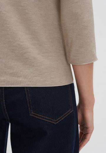 Майка с рукавом три четверти