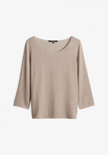 Майка с рукавом три четверти