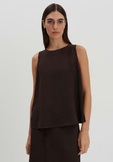 Блузка без рукавов