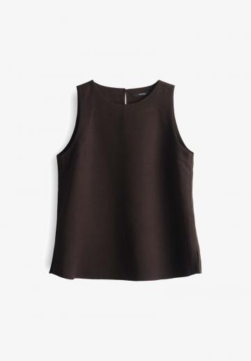 Блузка без рукавов
