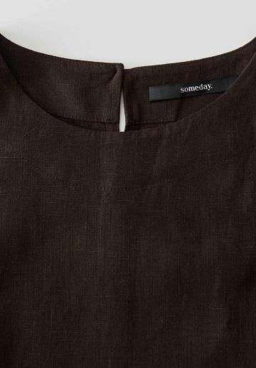 Блузка без рукавов