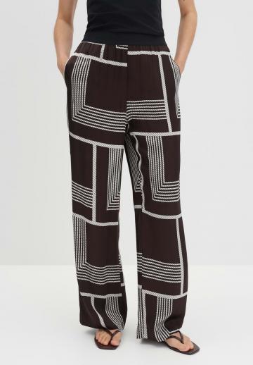 Широкие брюки