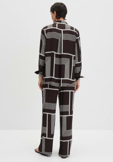 Широкие брюки