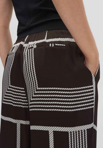 Широкие брюки