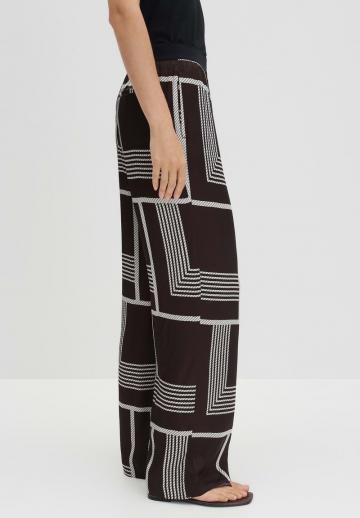 Широкие брюки