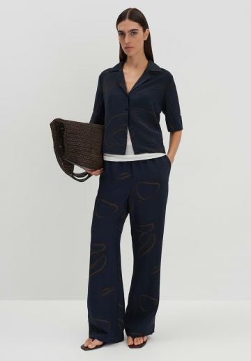 Широкие брюки