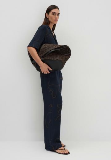 Широкие брюки