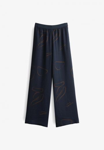 Широкие брюки