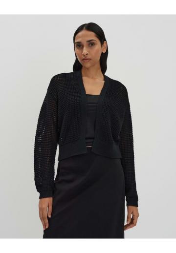 Вязаная кофта