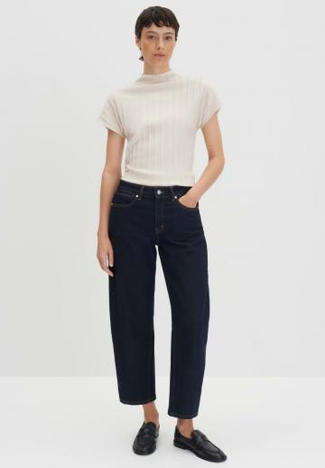 Пуловер с коротким рукавом