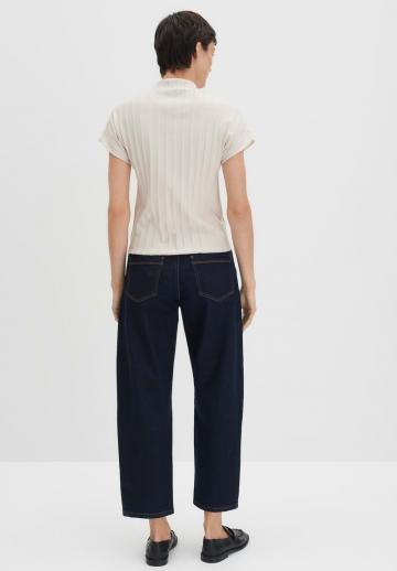 Пуловер с коротким рукавом