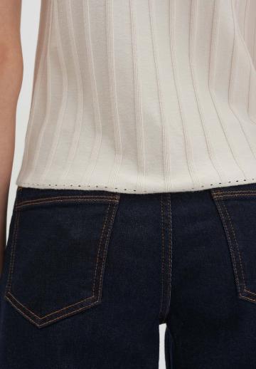 Пуловер с коротким рукавом