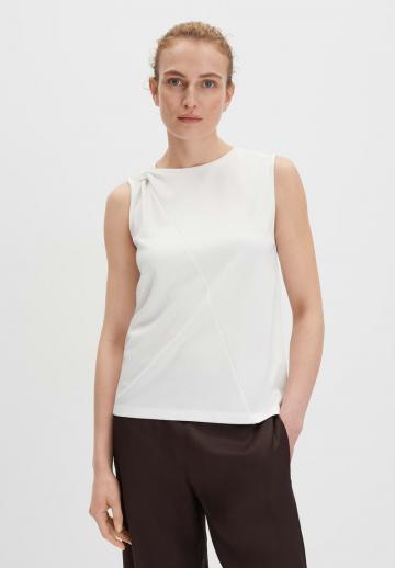 Блузка без рукавов