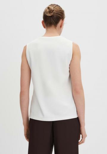 Блузка без рукавов