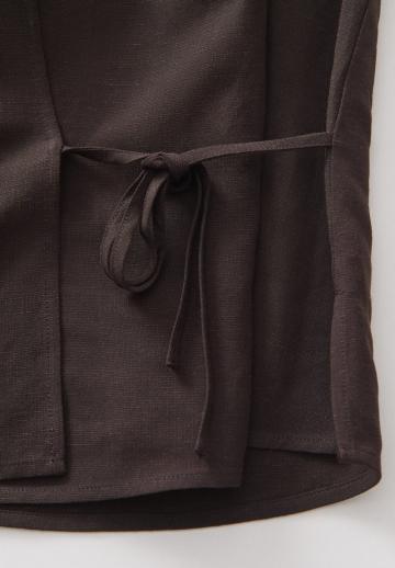 Блузка без рукавов