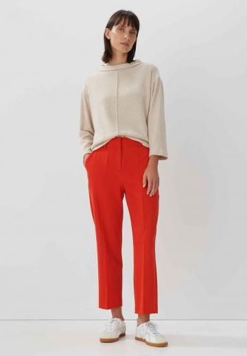 Пуловер с рукавом три четверти