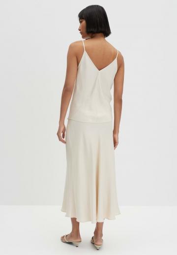 Топ на бретельках