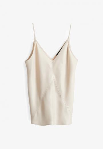 Топ на бретельках