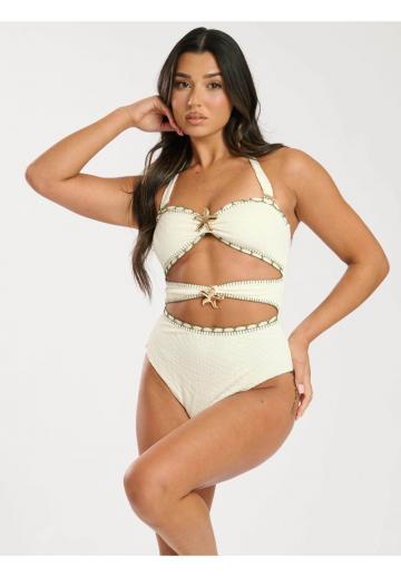 Слитный купальник