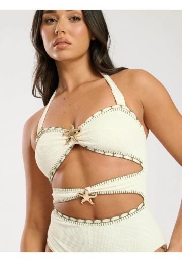 Слитный купальник