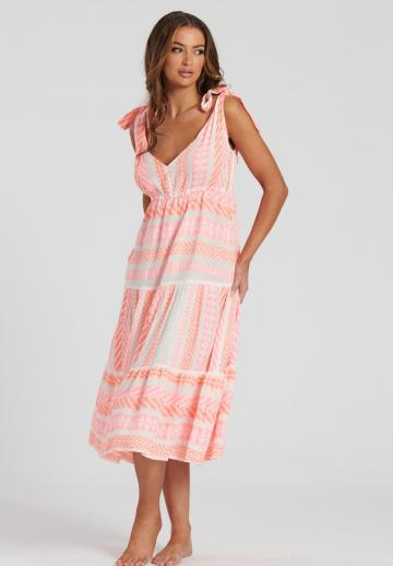 Пляжное платье