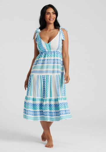 Пляжное платье