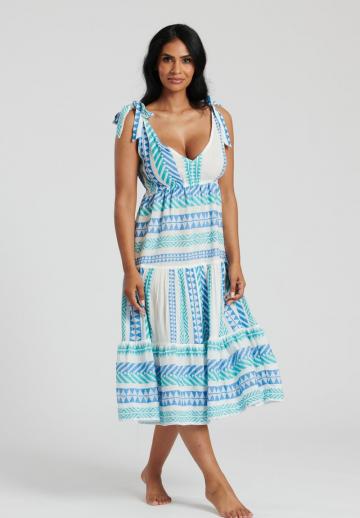 Пляжное платье