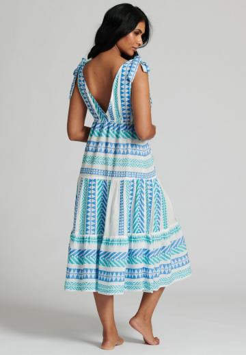 Пляжное платье