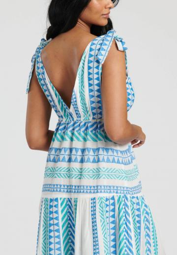 Пляжное платье