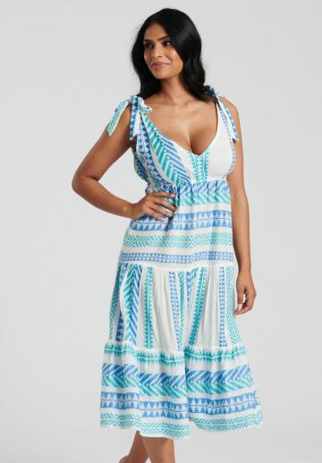 Пляжное платье