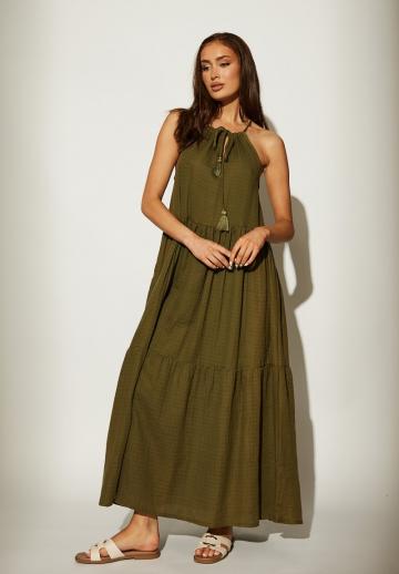 Пляжное платье