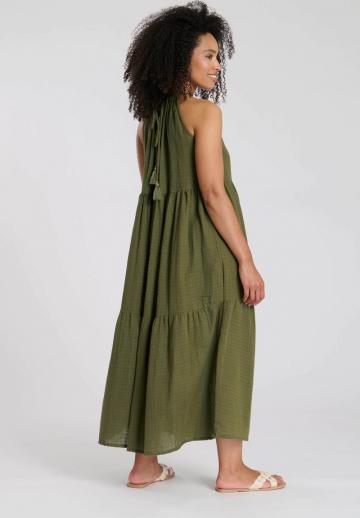 Пляжное платье