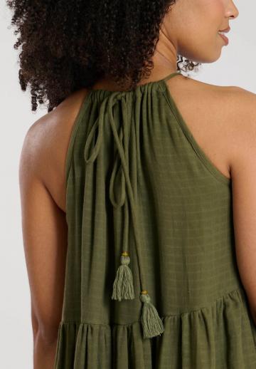 Пляжное платье