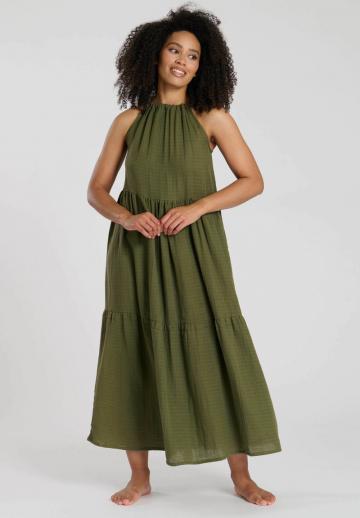 Пляжное платье