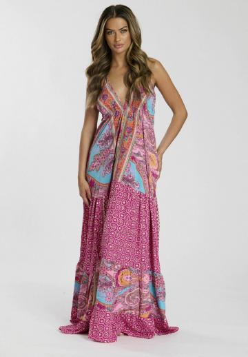 Пляжное платье
