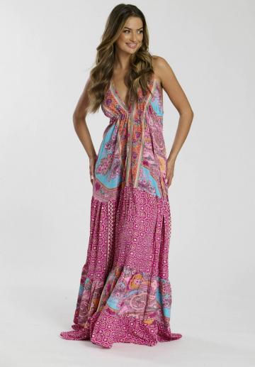 Пляжное платье