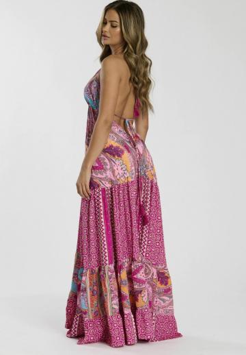 Пляжное платье